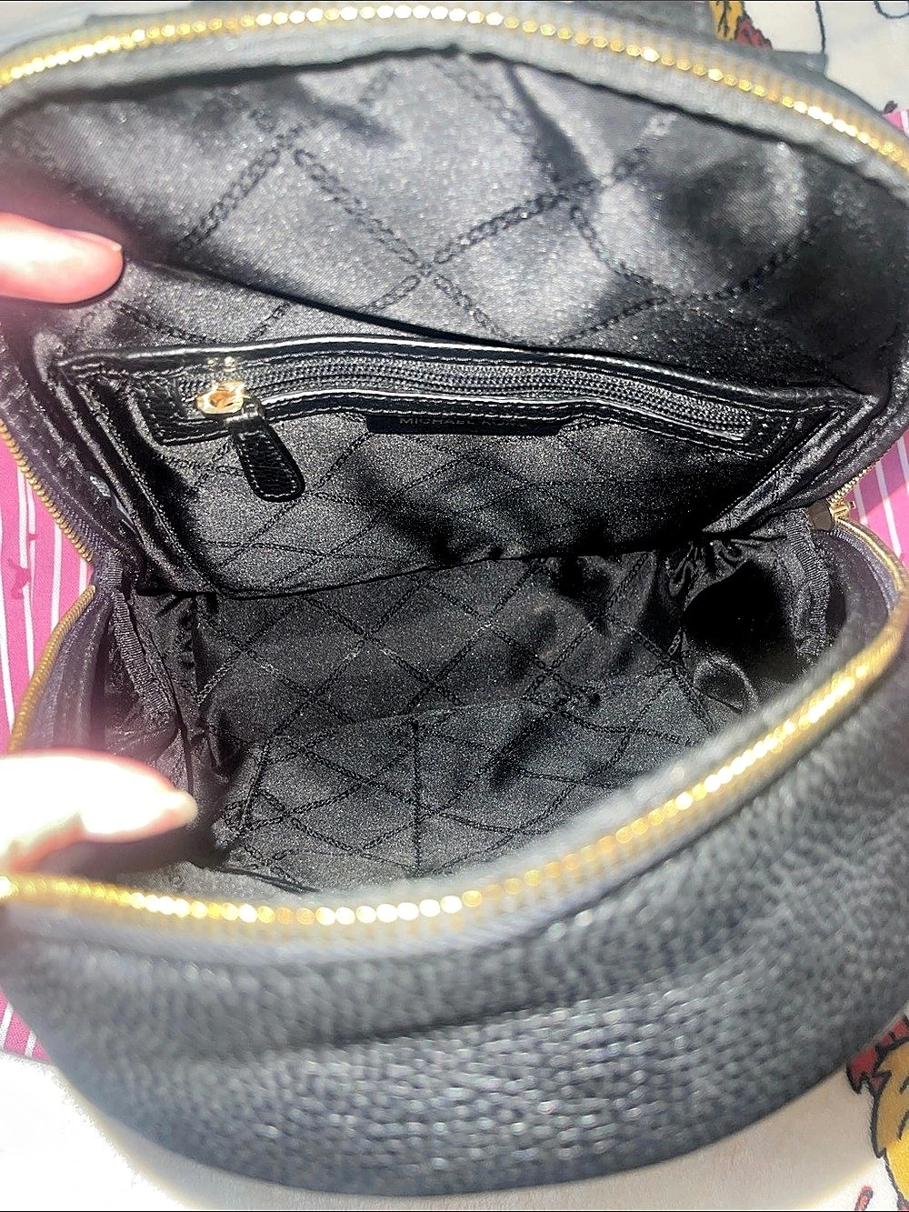Michael Kors Rhea Zip Medium Backpack - Picture 5 of 6